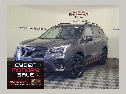 2021 Subaru Forester Sport