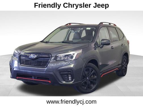 2021 Subaru Forester Sport