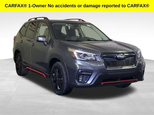 2021 Subaru Forester Sport