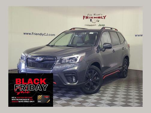 2021 Subaru Forester Sport