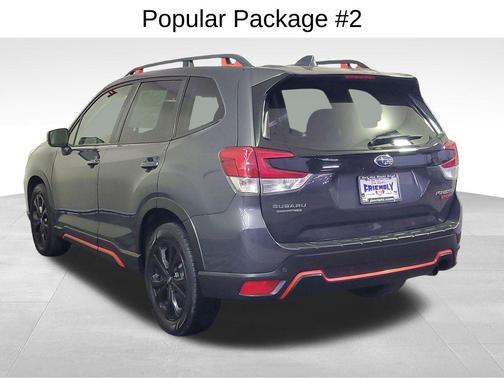 2021 Subaru Forester Sport