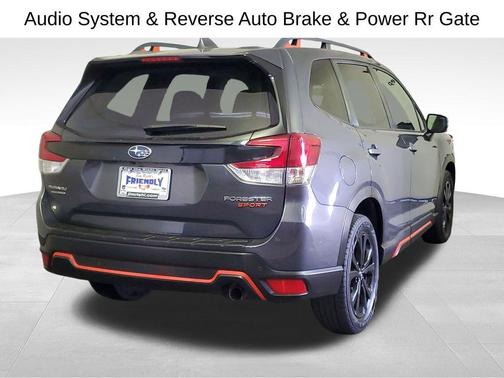 2021 Subaru Forester Sport