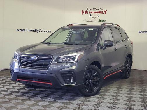 2021 Subaru Forester Sport