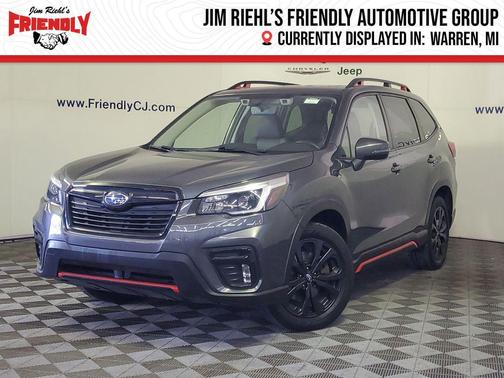 2021 Subaru Forester Sport