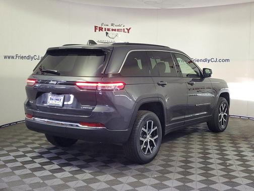 Baltic Gray Metallic Clearcoat 2025 Jeep Grand Cherokee Limited