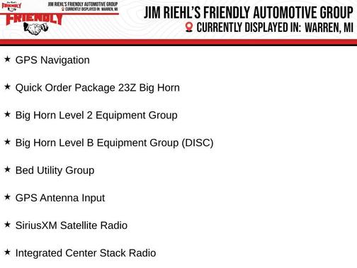2022 RAM 1500 Big Horn/Lone Star