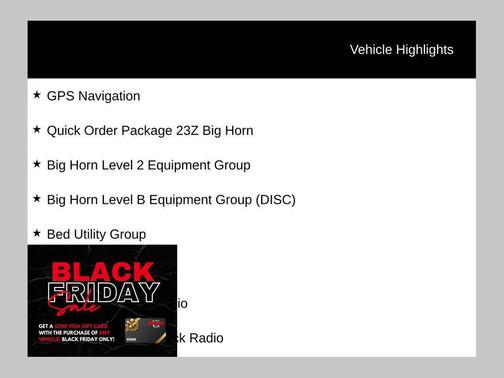 2022 RAM 1500 Big Horn/Lone Star