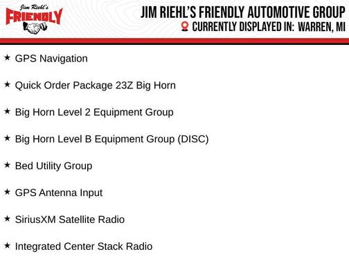 2022 RAM 1500 Big Horn/Lone Star