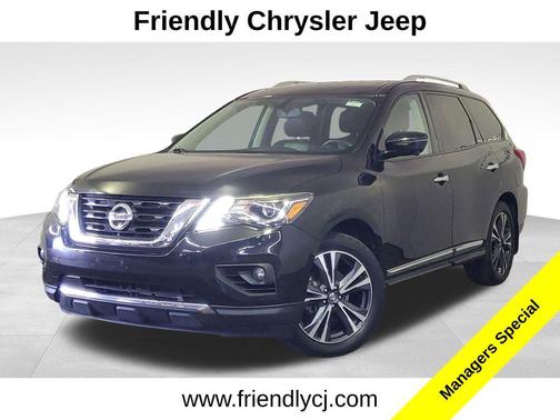2017 Nissan Pathfinder Platinum