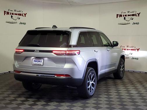 2025 Jeep Grand Cherokee Limited X