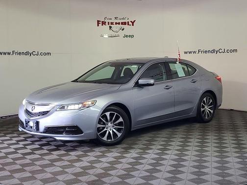 2015 Acura TLX Tech