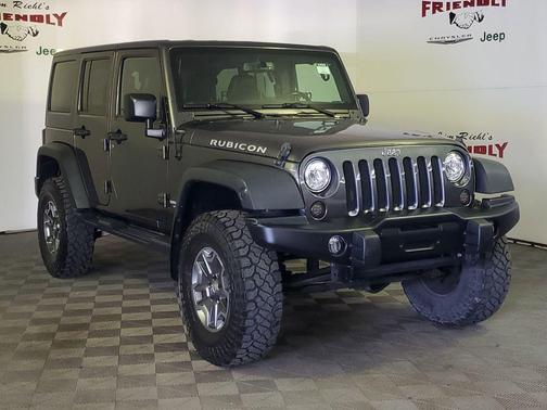 2017 Jeep Wrangler Unlimited Rubicon