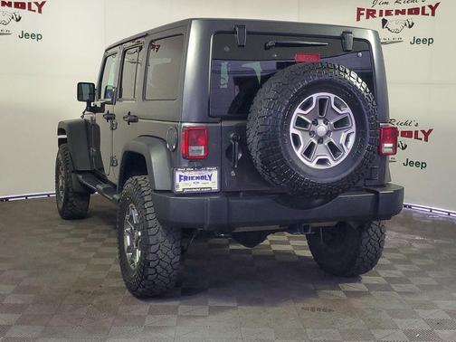 2017 Jeep Wrangler Unlimited Rubicon