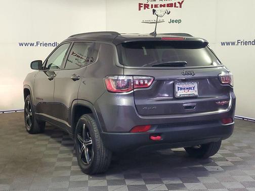 2018 Jeep Compass Trailhawk