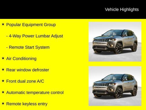 2018 Jeep Compass Trailhawk