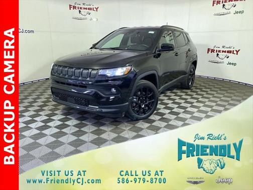 2022 Jeep Compass Latitude