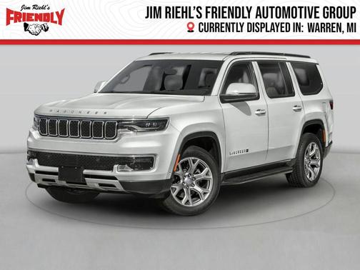 2025 Jeep Wagoneer Series II Overland 4x4
