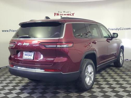 2025 Jeep Grand Cherokee L Laredo