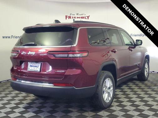 2025 Jeep Grand Cherokee L Laredo