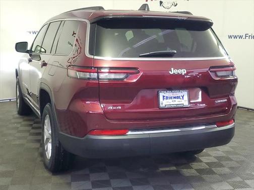2025 Jeep Grand Cherokee L Laredo
