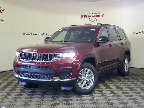 2025 Jeep Grand Cherokee L Laredo