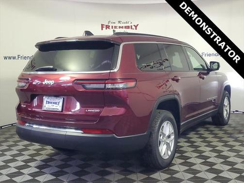 2025 Jeep Grand Cherokee L Laredo
