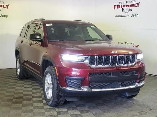2025 Jeep Grand Cherokee L Laredo
