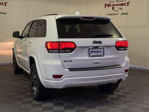 2021 Jeep Grand Cherokee 80th Anniversary 4X4