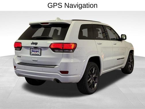 2021 Jeep Grand Cherokee 80th Anniversary 4X4