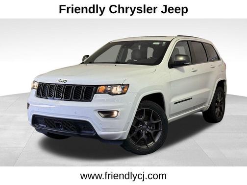 2021 Jeep Grand Cherokee 80th Anniversary 4X4