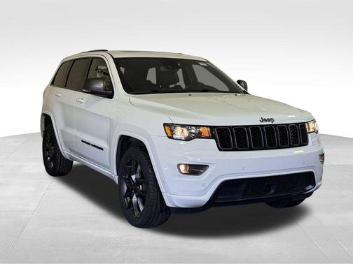 2021 Jeep Grand Cherokee 80th Anniversary 4X4