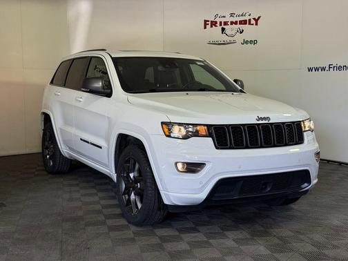 2021 Jeep Grand Cherokee 80th Anniversary 4X4