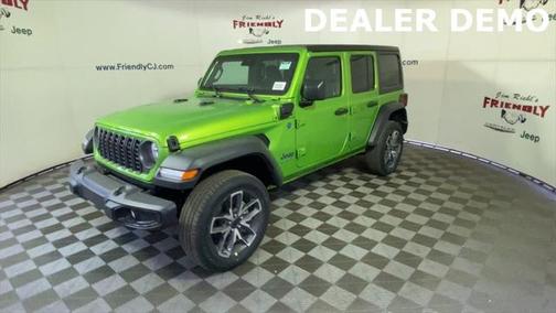 2025 Jeep Wrangler 4xe Sport S