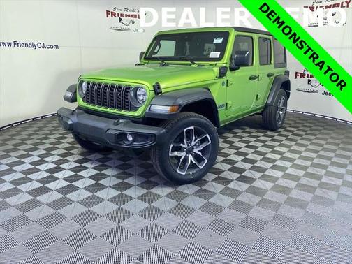 2025 Jeep Wrangler 4xe Sport S