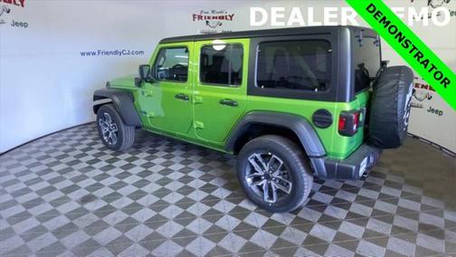 2025 Jeep Wrangler 4xe Sport S