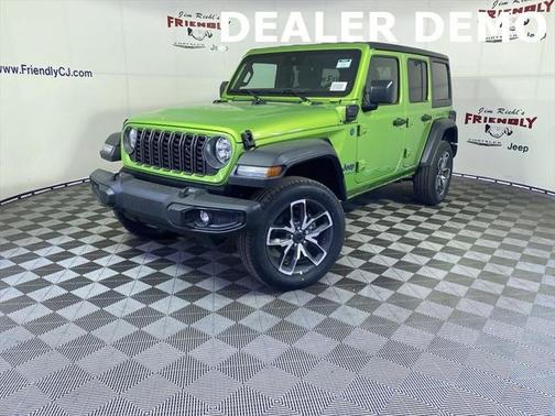 2025 Jeep Wrangler 4xe Sport S