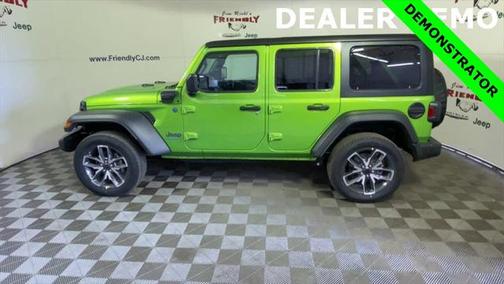 2025 Jeep Wrangler 4xe Sport S