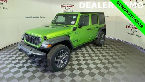 2025 Jeep Wrangler 4xe Sport S