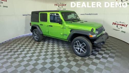 2025 Jeep Wrangler 4xe Sport S
