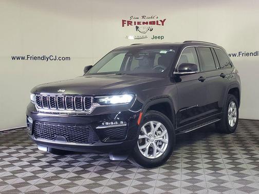 2023 Jeep Grand Cherokee Limited X
