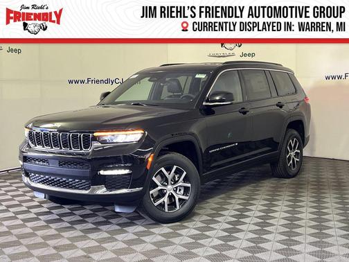 2025 Jeep Grand Cherokee L Limited