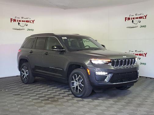 2025 Jeep Grand Cherokee Limited X
