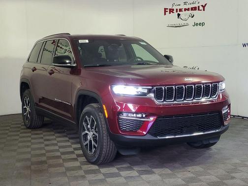 2025 Jeep Grand Cherokee Limited X