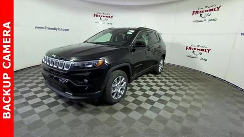 2022 Jeep Compass Latitude Lux