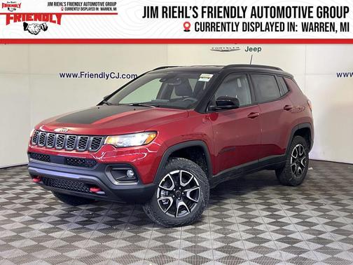 2026 Jeep Compass Trailhawk