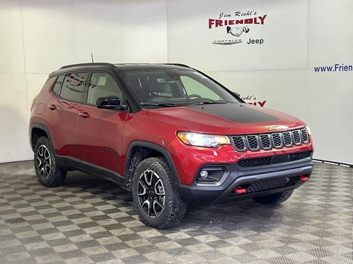 2026 Jeep Compass Trailhawk