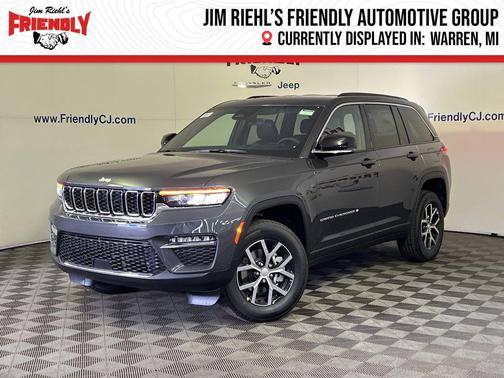 2025 Jeep Grand Cherokee Limited