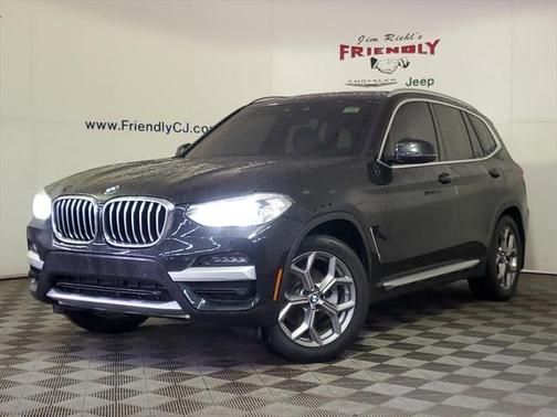 2021 BMW X3 xDrive30i