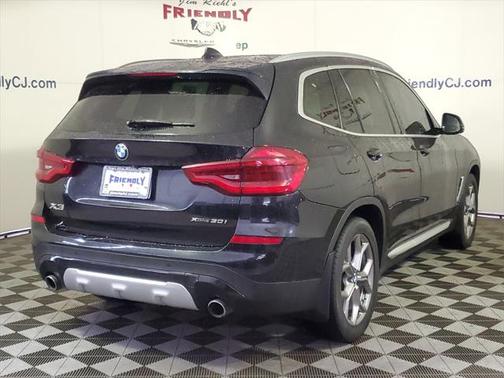 2021 BMW X3 xDrive30i
