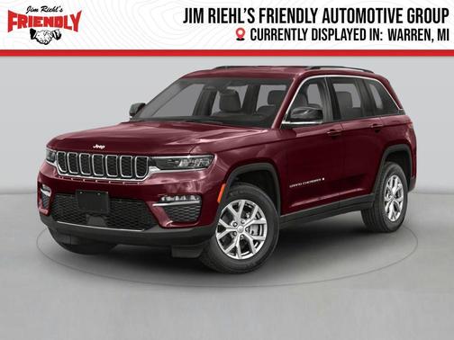 2025 Jeep Grand Cherokee Summit